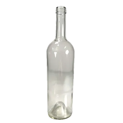 Sticla 750 ml Conica South, alba/transparenta, pentru vin - Default Title