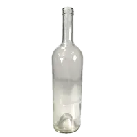 Sticla 750 ml Conica South, alba/transparenta, pentru vin - Default Title