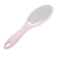 Pilă pentru călcâie din inox – profesională, roz