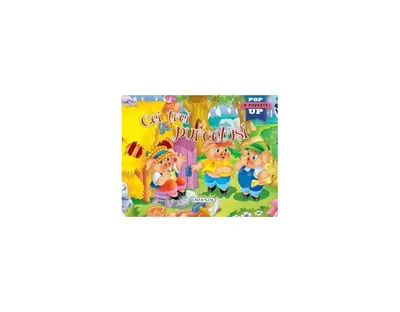 Cei trei purceluși - Cărți Pop-up - Board book - ***