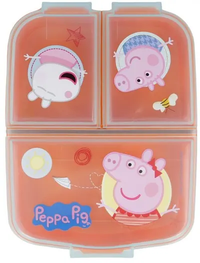 Cutie de alimente Stor Peppa Pig