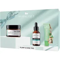 Set Trio Plump&Shine Crema Super Plump 50ml + Super Serum Hyaluronic 3D 30ml + Balsam de Buze Mint Lemonade 10ml