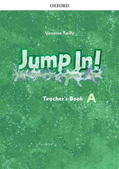 Jump in! Level A Teacher's Book- REDUCERE 50%