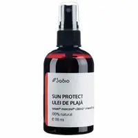 Ulei de plaja SunProtect, 118ml, Sabio