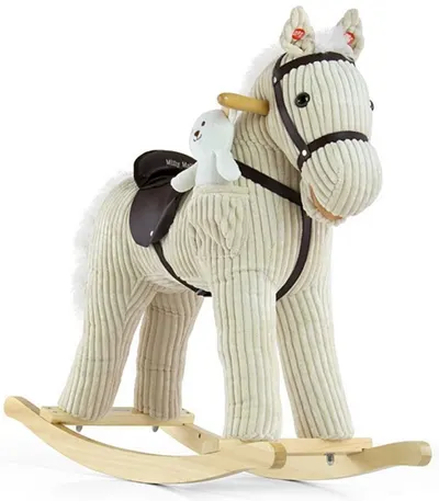 Jucarie balansoar Milly Mally - Pony, bej
