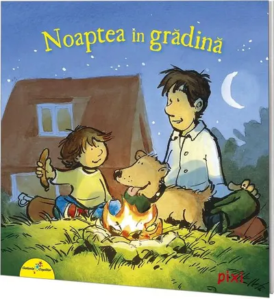 PIXI. Noaptea în grădină - Paperback - ***