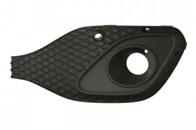Element bara fata dreapta cu locas proiector cu orificii pentru senzori de parcare, negru mat potrivit MERCEDES GLA II H247 01.20