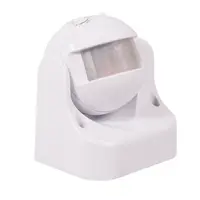 Senzor Prezenta IP44 180° Alb, NV-1111.301