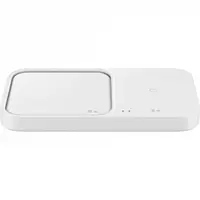 Incarcator Retea Wireless Samsung Duo, 15W, 1.67A, Alb EP-P5400BWEGEU
