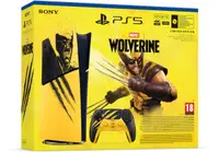 Consolă PlayStation 5 (Slim) - Digital Edition - Marvel’s Wolverine Battle Yellow Limited Edition Bundle