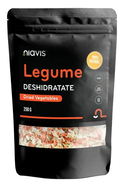 Legume deshidratate, 250g, Niavis