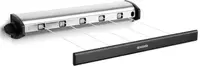 Uscător de rufe Brabantia - Pull-out, 22 m, argintiu