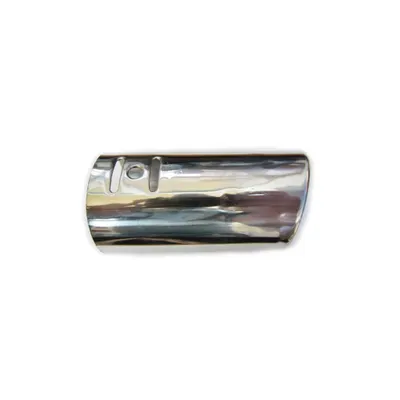 Ornament toba inox universal cromat 10cm Cod: A1X