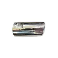 Ornament toba inox universal cromat 10cm Cod: A1X