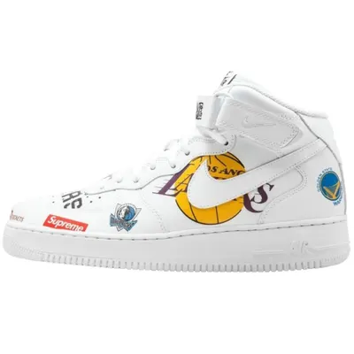 Air Force 1 NBA White