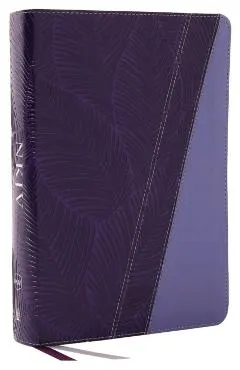 NKJV Study Bible, Leathersoft, Purple, Full-Color, Comfort Print: The Complete Resource for Studying God's Word