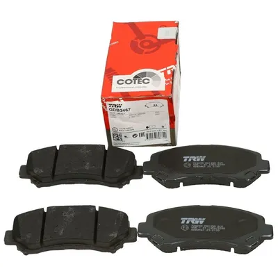 Set Placute Frana Fata Trw GDB3467