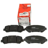 Set Placute Frana Fata Trw Nissan X-Trail 2 2007-2013 GDB3467