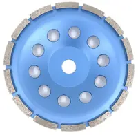 Disc cupa diamantata pentru slefuire Beton/Abrazive 180x22,2mm Standard Profesional - BlueLine - DXDY.BLEC.180