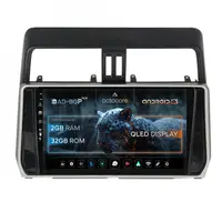 Navigatie Toyota Land Cruiser Prado J150 (2018+), Android, P-Octacore 2GB RAM + 32GB ROM, 10.1 Inch - AD-BGP10002+AD-BGRKIT078