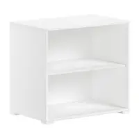 Bibliotecă de copii albă 68x62x43 cm Sam – Vipack