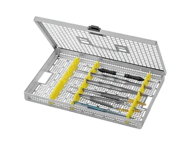 Set instrumentar micro tesut moale pentru Implantologie Stomatologica