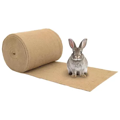 Gossi covoras de canepa pentru rozatoare 0,5x25 m 5 mm