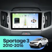 Navigatie Auto Teyes CC4L DTS Kia Sportage 3 2010-2016 6+64GB 9" QLED Qualcomm 2Ghz, Android 4G Bluetooth 5.1 DSP