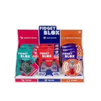 Jucarie antistres Fidget Blox Mix 9 diverse modele