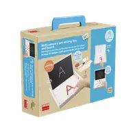 Tava multi-senzoriala mica Montessori pentru terapie, desen si prescriere, nisip inclus
