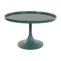 Măsuță de cafea petrol rotundă ø 69 cm Jason – Zuiver