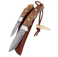 Set cutit si briceag Parforce Damasc, cutie cadou inclusa