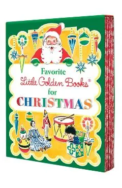 Favorite Little Golden Books for Christmas 5-Book Boxed Set: The Animals' Christmas Eve; The Christmas Story; The Little Christmas Elf; The Night Befo