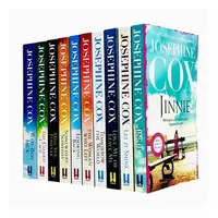 Josephine Cox 10 Books Collection Set (Lonely Girl,Jinnie,Let It Shine,The Woman Who Left,Looking Back,Blood Brothers,Journey's End,Three Letters,The Broken Man,Midnight)