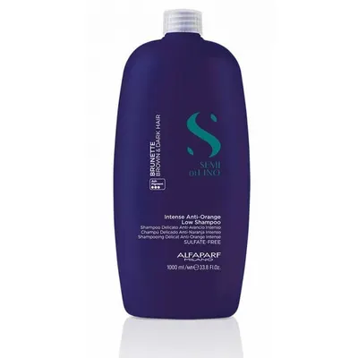 Sampon Brunette Anti Orange Low, 1000ml, Alfaparf Milano Professional