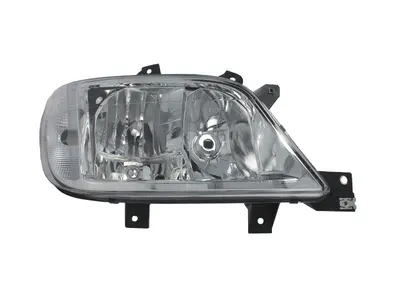 Far dreapta potrivit MERCEDES SPRINTER 2003-2006 - (H3/H7, reglaj electric, fundal cromat)