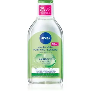 NIVEA Purifying apa pentru curatare cu particule micele