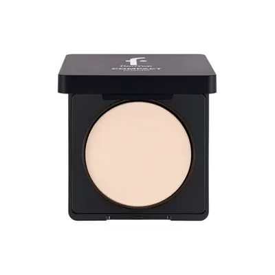 Pudra compacta 095 Light Porcelain Beige, 11g, Flormar