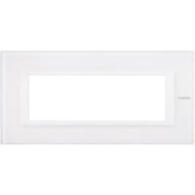 Rama Axolute alb sticla - 6 module