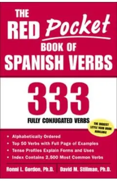 The Red Pocket Book of Spanish Verbs: 333 Fully Conjugated Verbs
