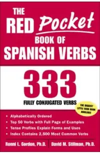 The Red Pocket Book of Spanish Verbs: 333 Fully Conjugated Verbs