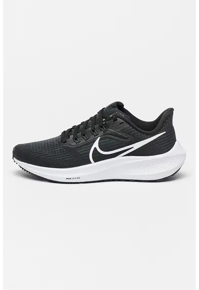 Pantofi pentru alergare Air Zoom Pegasus 39 Road - Alb/Negru