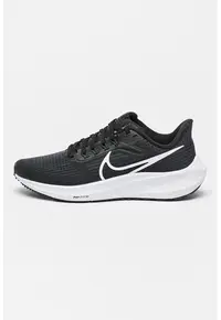Pantofi pentru alergare Air Zoom Pegasus 39 Road - Alb/Negru