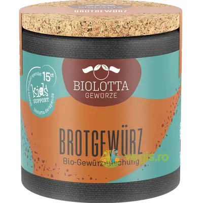 Mix de Condimente pentru Paine Ecologic/Bio 35g