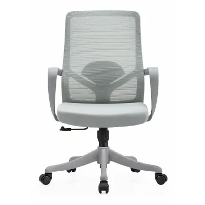 Scaun de birou ergonomic OptiSit ,reglabil, culoare gri ,dimensiuni 575*580*1000-1110 mm
