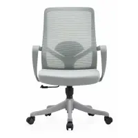 Scaun de birou ergonomic OptiSit ,reglabil, culoare gri ,dimensiuni 575*580*1000-1110 mm