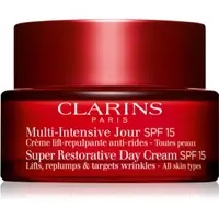 Clarins Super Restorative Day Cream SPF 15 crema de zi de intinerire SPF 15