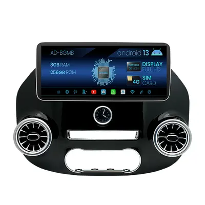 Navigatie Mercedes Benz Vito (2016-2025), Android, MB-Octacore, 8GB RAM + 256GB ROM, 12.3 Inch - AD-BGMB12008+AD-BGRKITMB018