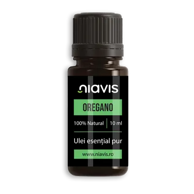 Ulei esential de oregano, 10ml, Niavis