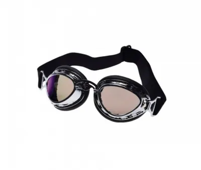 Ochelari motociclist T07 rama clasici, marime mica